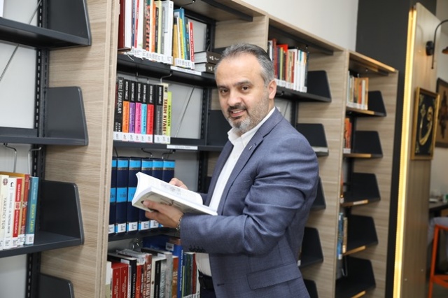 Yıldırım’a görkemli Millet Kıraathanesi