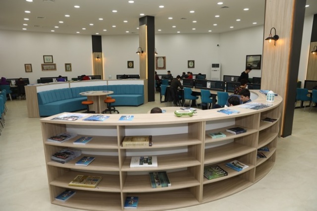 Yıldırım’a görkemli Millet Kıraathanesi