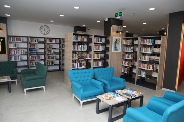 Yıldırım’a görkemli Millet Kıraathanesi