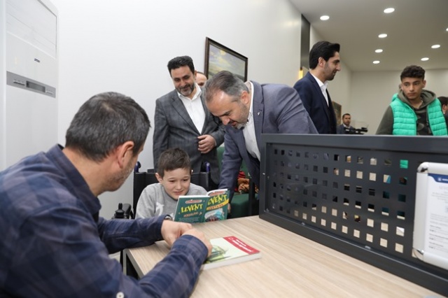 Yıldırım’a görkemli Millet Kıraathanesi