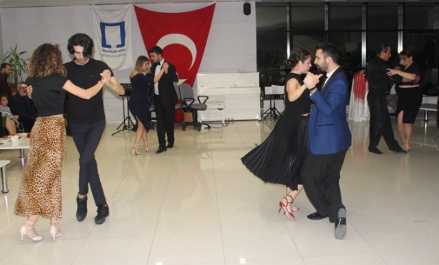 Mimarlardan anlamlı etkinlik