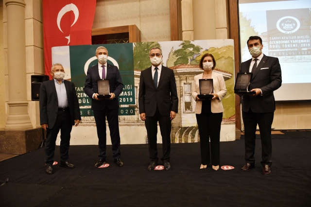 Tarihin Merkezi Osmangazi’ye Uygulama Ödülü