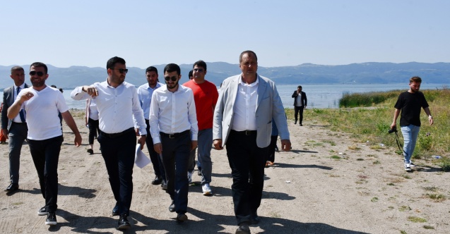 İznik kamp, karavan ve geleneksel sporlar festivaline hazırlanıyor