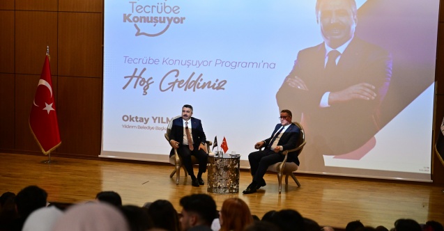 Başkan Yılmaz gençlerle buluştu