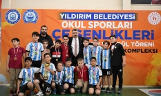 Yıldırım Belediyesinden okullara ‘Spor desteği