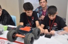 Bursa’da ulusal robot yarışması başladı