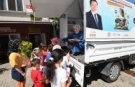 Gezici Kütüphane 1 yıldır yollarda