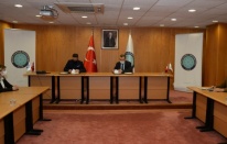 BUÜ’den lise öğrencilerine kütüphane desteği