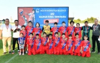 Genç yeteneklerin mücadelesi nefes kesti