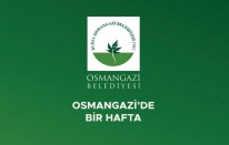 Osmangazi'de Bir Hafta (6-12 Eylül 2021)