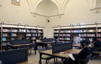 Bursa'da tarihi hamam kütüphane oldu