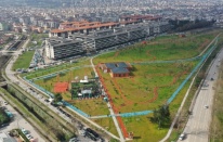 Örnek dönüşüm dev millet bahçesiyle taçlandı