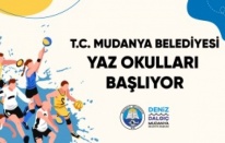 Mudanya Belediyesi Yaz Okulları başlıyor