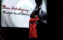 Müzikal belgesel ‘Kemal’ Osmangazi’de sahnelendi