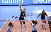 Nilüfer Belediyespor Eker, Kupa Voley'e galibiyetle başladı