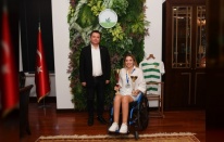 Osmangazili ralli pilotu Kübra, Avrupa’da destan yazdı