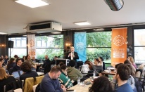 Başkan Şadi Özdemir üniversite öğrencileriyle buluştu