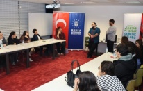 'Genç fikirler' iftarda buluştu