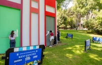 Bursa, gençlerle birlikte renkleniyor