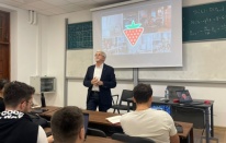 Muzaffer Çilek, Boğaziçi Üniversitesi’nde gençlerle buluştu