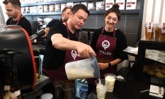 Gençlerin yeni buluşma noktası: Genç Kafe