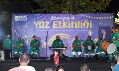 Osmangazi’de yaz etkinlikleri mahallelere neşe getirdi