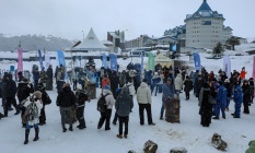Uludağ zirvesinde 'Gençlik Buluşması'