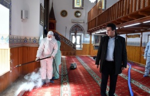 Osmangazi’den rekor dezenfeksiyon
