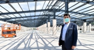 Türkiye’nin en büyük tesisi Kurban Bayramı’na hazır