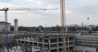 Osmangazi Meydanı yol seviyesine çıktı