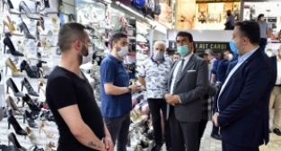  Tarihi çarşıya Osmangazi eli