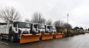 Karla mücadele ekipleri hazır