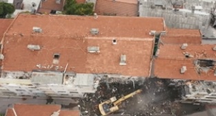 Tarihi dönüşüm için ilk kazma vuruldu