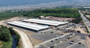 Dev tesiste ilk pazarlığı Başkan yaptı