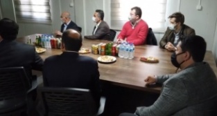 MÜSİAD’dan Osmangazi Meydanı’na ziyaret