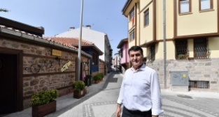 Oruçbey Caddesi, eski kimliğine büründü