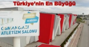 Türkiye’nin en büyüğü, dünyanın sayılı salonu