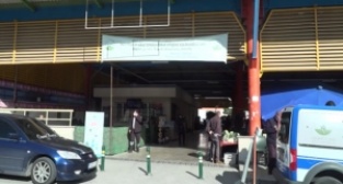 Pazarlarda maske ve hijyen denetimi