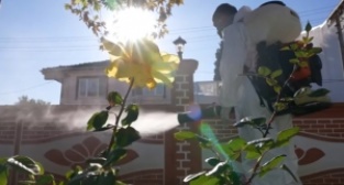 Osmangazi’de her noktada dezenfeksiyon