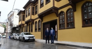 Şadırvanlı Han yeniden hayat buldu