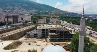  “Osmangazi Meydanı, Bursalıları Heyecanlandırıyor”