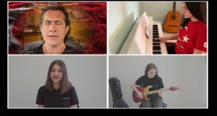 Kıraç ve Orkestra Şahinkaya’dan 19 Mayıs Marşı