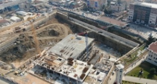 Bursa’nın yeni merkezi Osmangazi’de yükseliyor