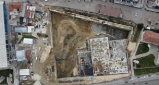 Osmangazi Meydanı dualarla yükseliyor