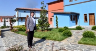 Tarihi Bursa evleri yeniden hayat buldu