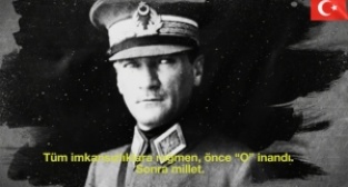 Her zaman aynı kararlılık ve inançla