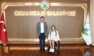 Başkan Aydın, Avrupa Ralli Şampiyonası için Keskin’e başarı diledi