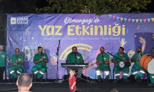 Osmangazi’de yaz etkinlikleri mahallelere neşe getirdi