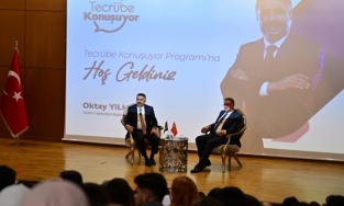 Başkan Yılmaz gençlerle buluştu