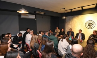 Başkan Aydın’dan gençlere güçlü destek